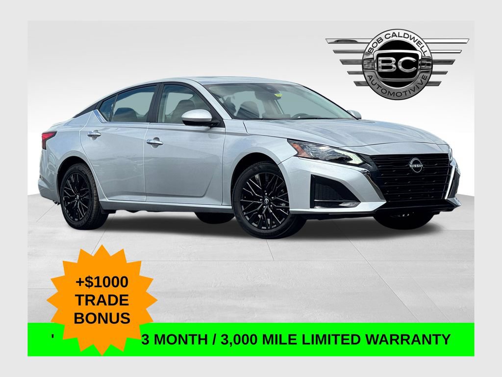 Used 2025 Nissan Altima 2.5 SV w/ SV Special Edition Package AWD/4WD 360° Tour