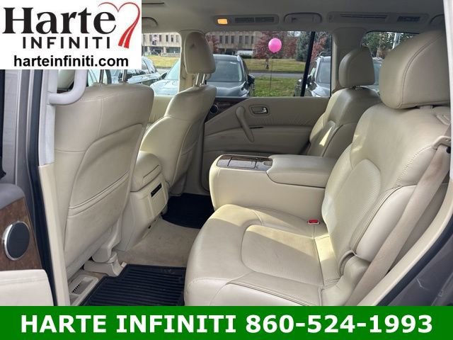 Used 2016 INFINITI QX80 4WD w/ Driver's Assistance Package image 11