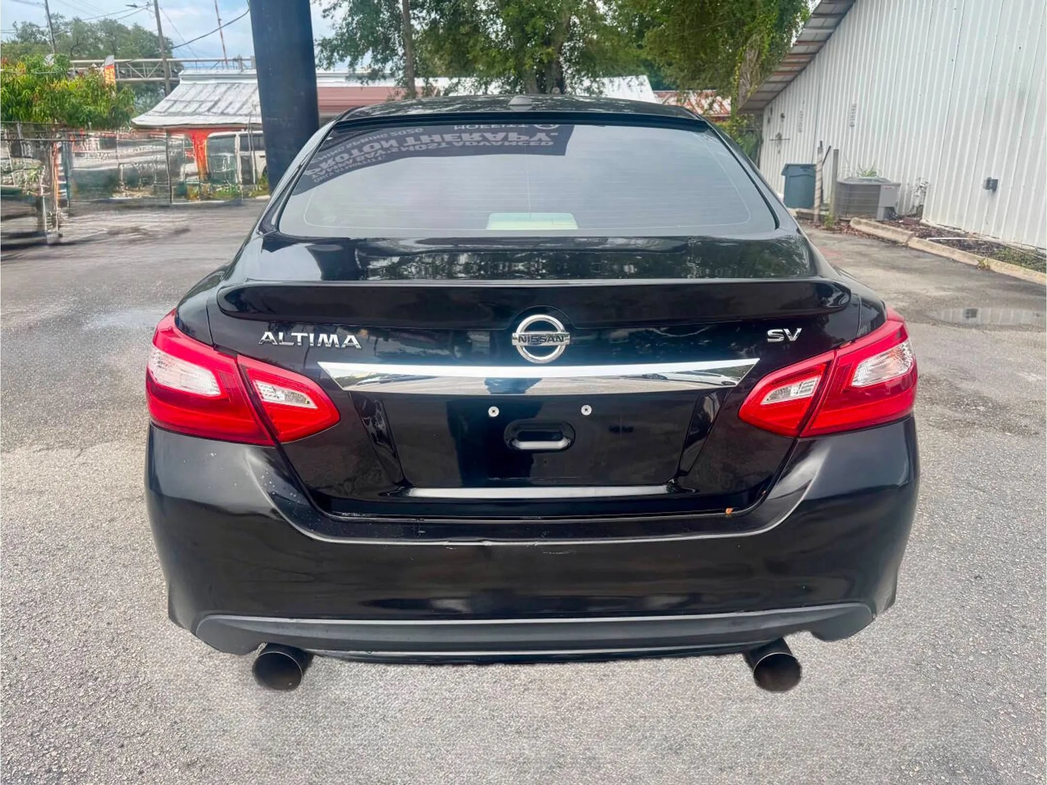 Used 2017 Nissan Altima 2.5 SV FWD image 9