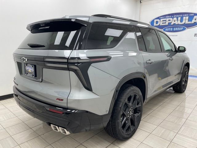 New 2026 Chevrolet Traverse RS w/ LPO, Floor Liner Package image 22
