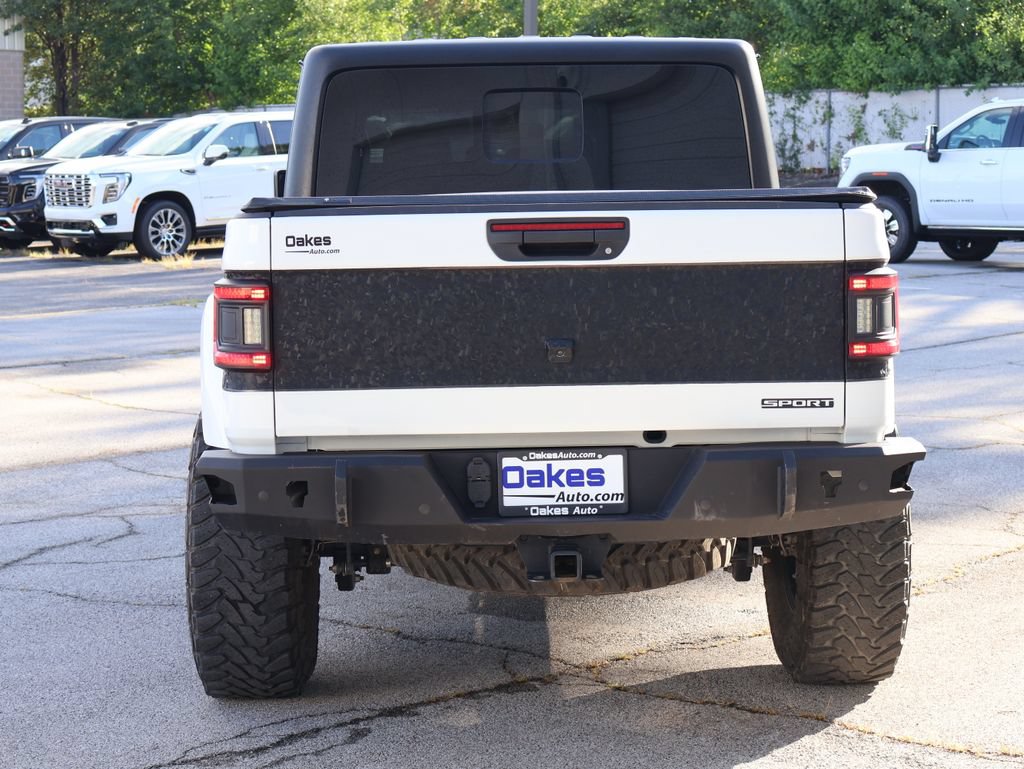 Used 2020 Jeep Gladiator Sport w/ Quick Order Package 24S AWD/4WD image 6