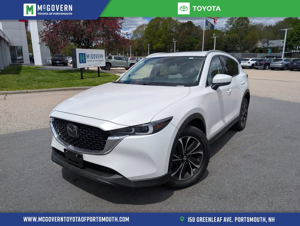 Used 2023 MAZDA CX-5 AWD 2.5 S w/ Premium Package image 1
