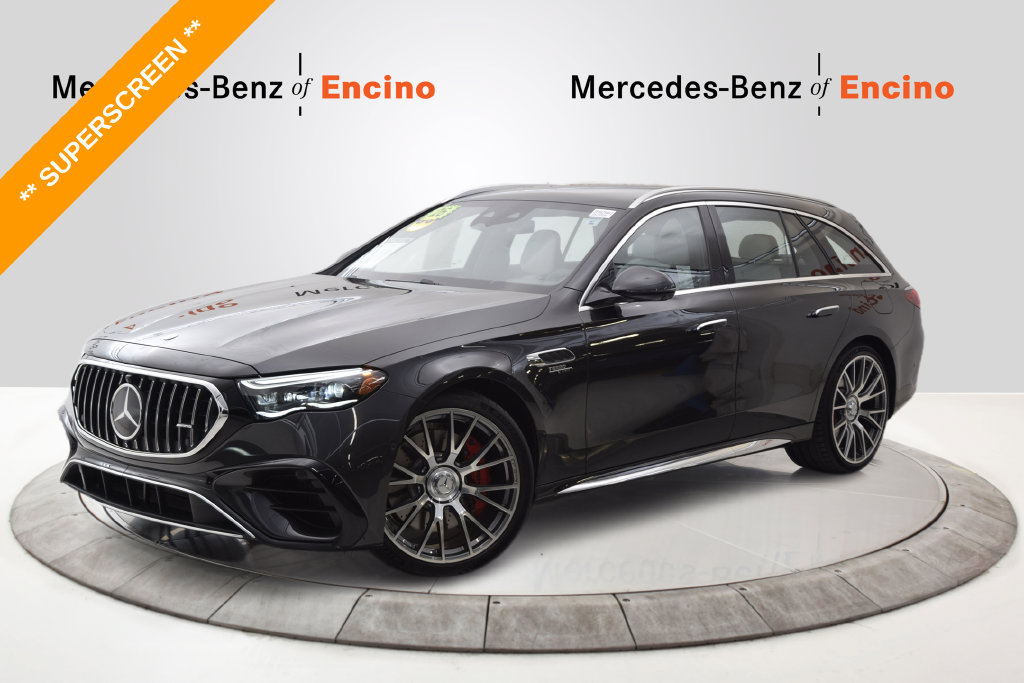 Used 2026 Mercedes-Benz E 53 AMG e 4MATIC Wagon image 1