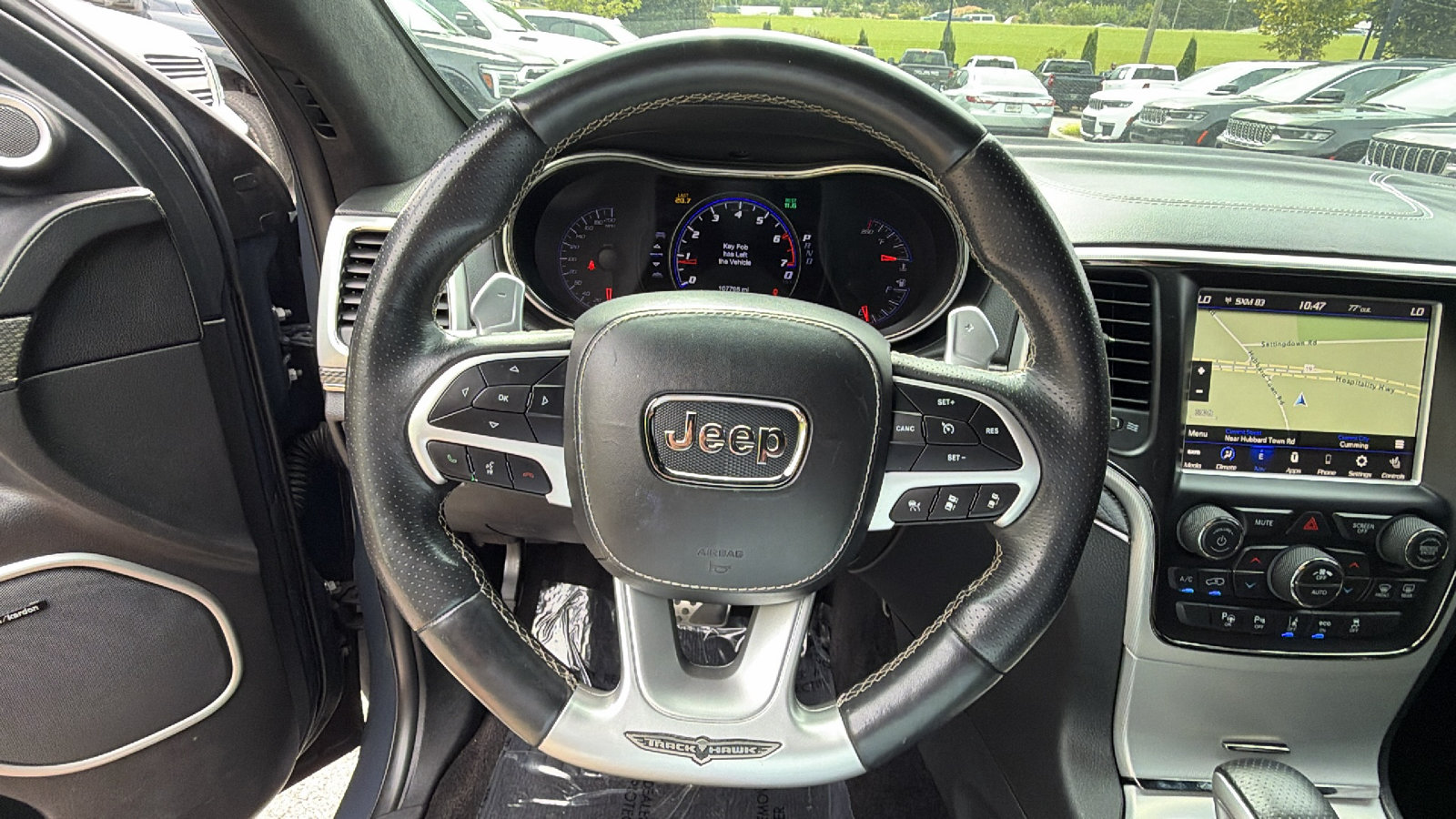 Used 2018 Jeep Grand Cherokee Trackhawk AWD/4WD image 27