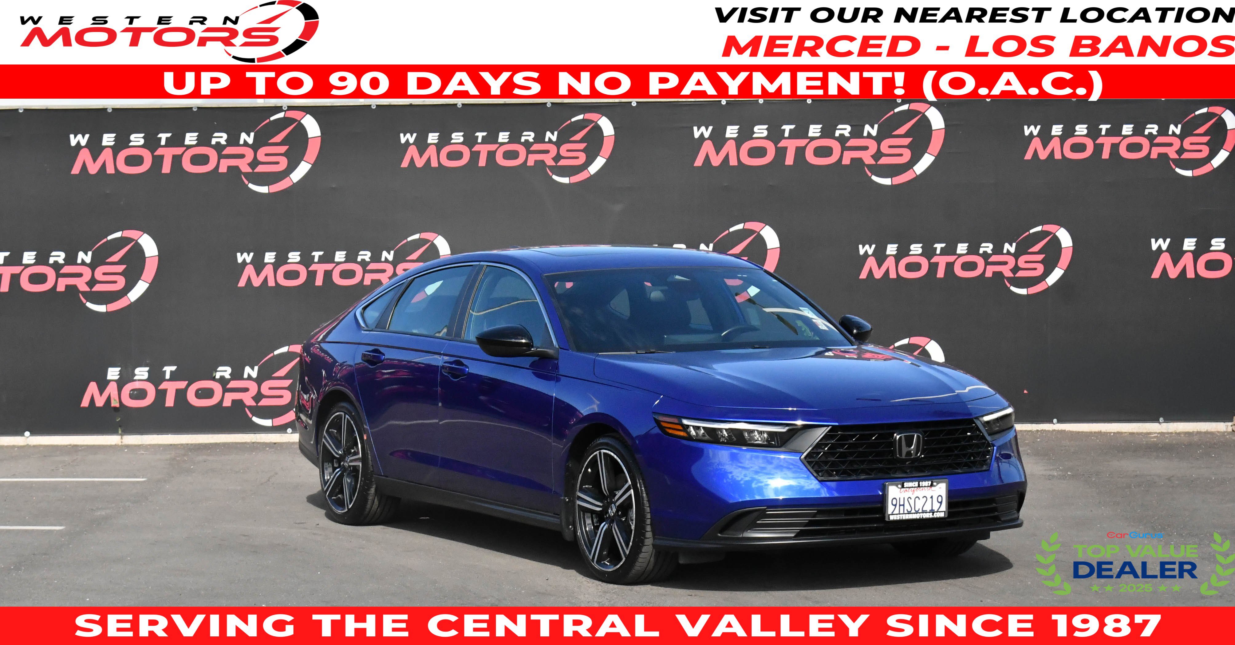 Used 2024 Honda Accord Sport image 1