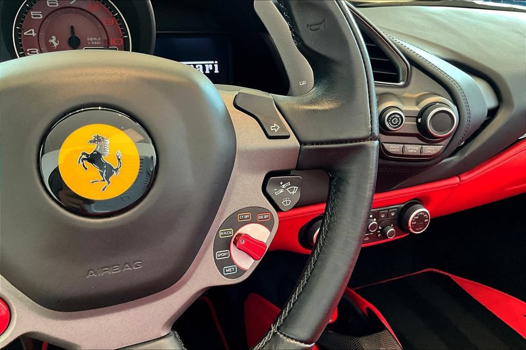 Used 2017 Ferrari 488 Spider RWD image 12