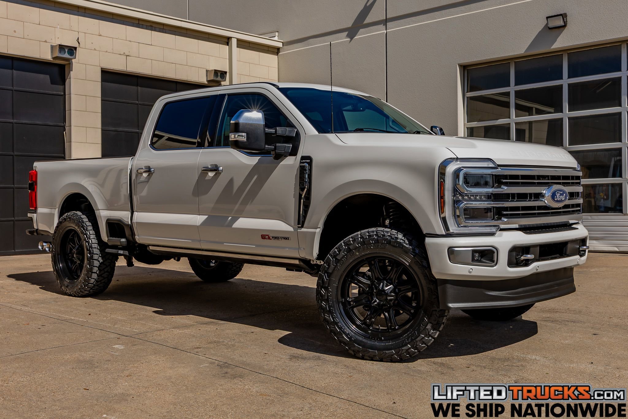 Used 2024 Ford F250 Limited w/ FX4 Off-Road Package