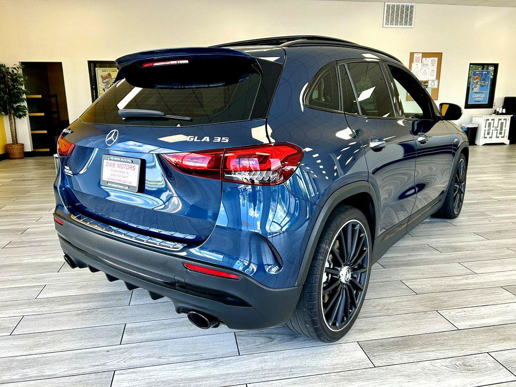 Used 2021 Mercedes-Benz GLA 35 AMG 4MATIC w/ Driver Assistance Package image 6