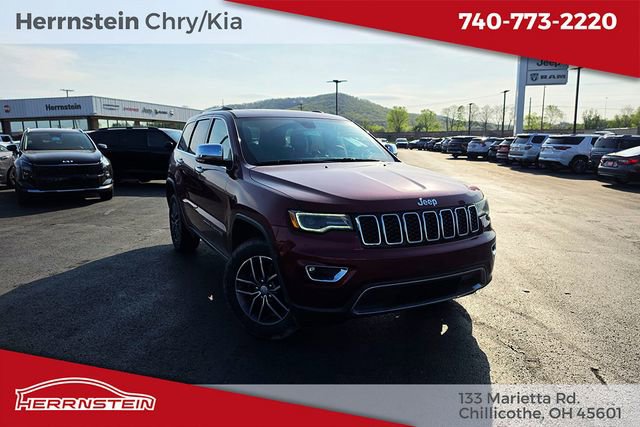 Used 2017 Jeep Grand Cherokee Limited w/ Luxury Group II AWD/4WD image 1