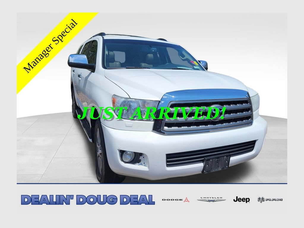 Used 2015 Toyota Sequoia Limited