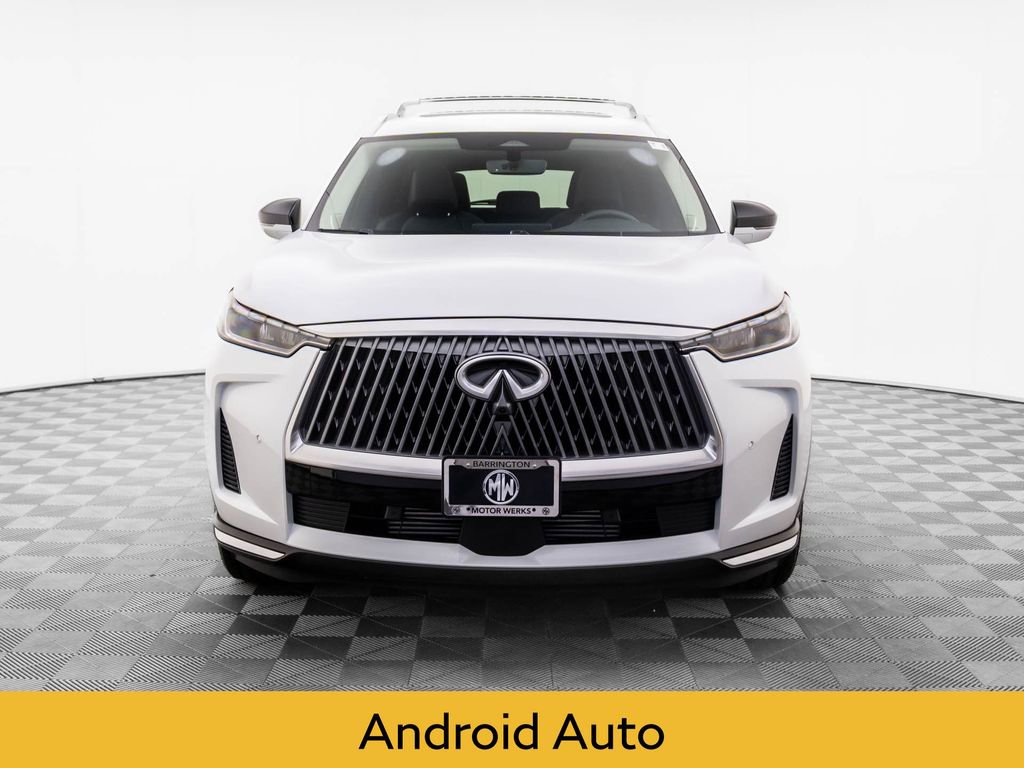 Certified 2026 INFINITI QX60 Luxe w/ Cargo Package image 9