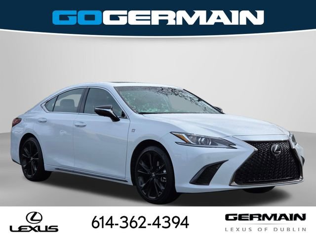 Certified 2025 Lexus ES 350 F Sport image 8
