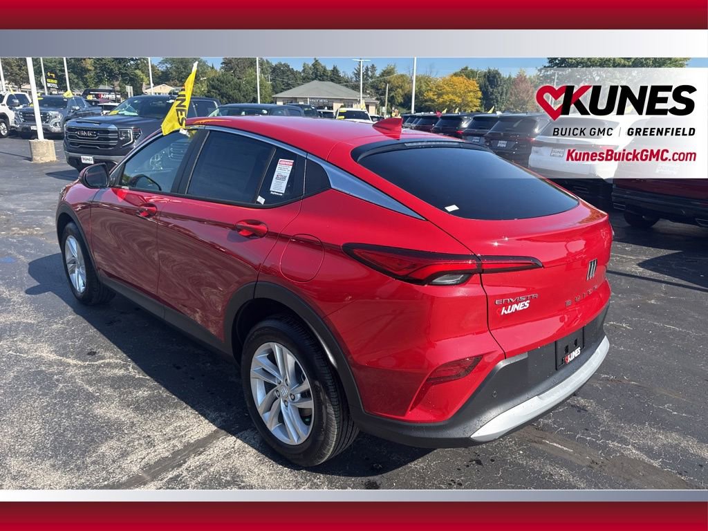 New 2026 Buick Envista Preferred w/ Convenience I Package image 7