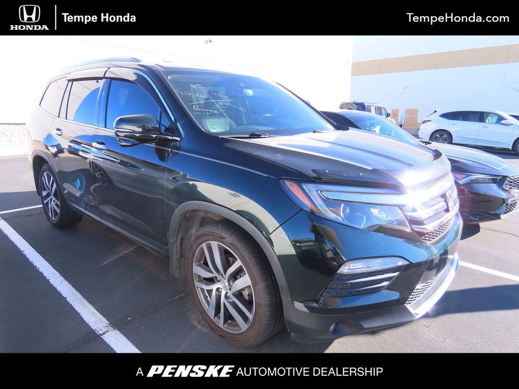 Used 2017 Honda Pilot Touring