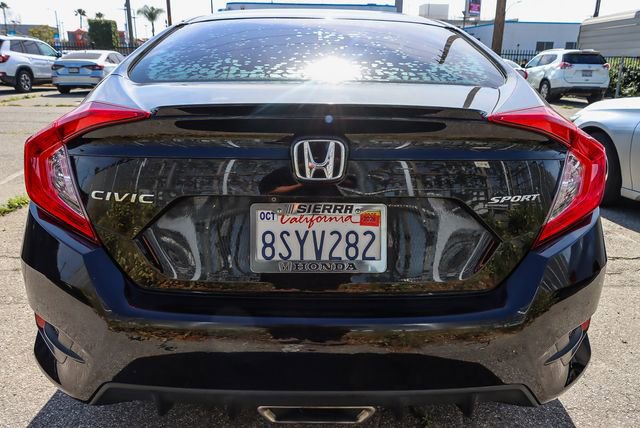 Used 2020 Honda Civic Sport image 7