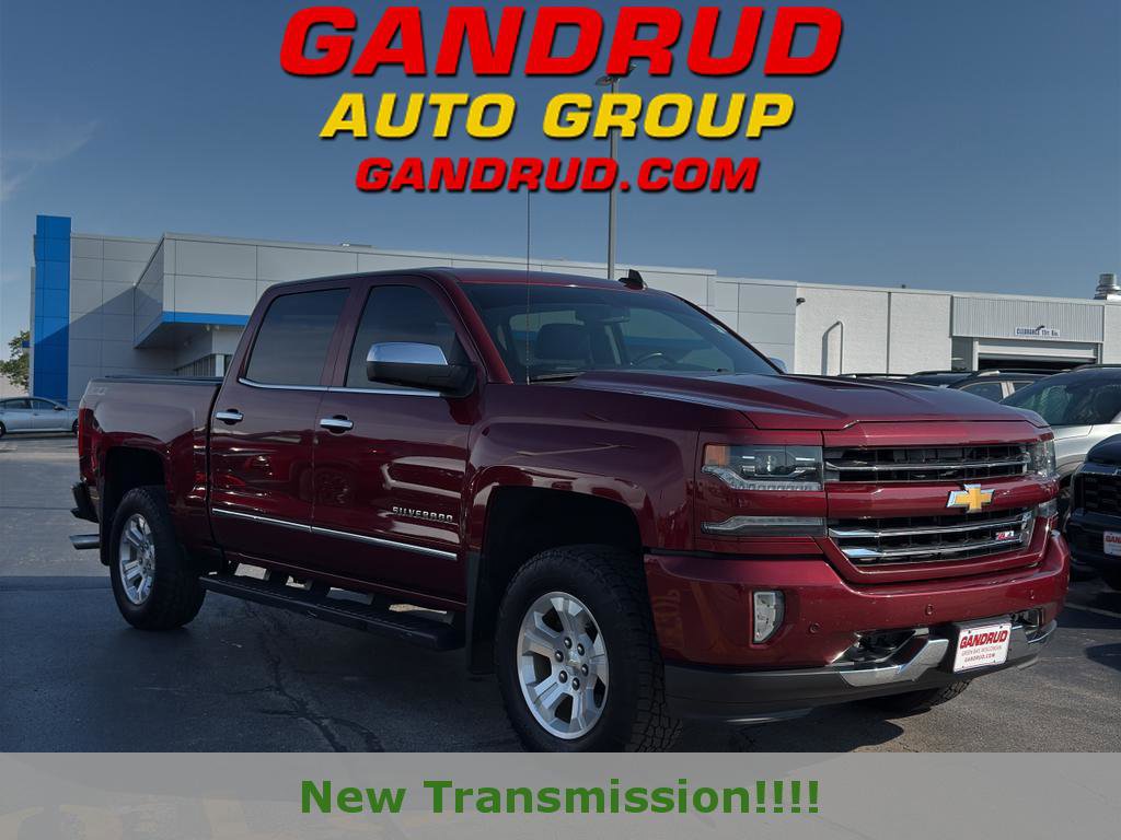 Used 2017 Chevrolet Silverado 1500 LTZ Z71 w/ LTZ Plus Package image 1