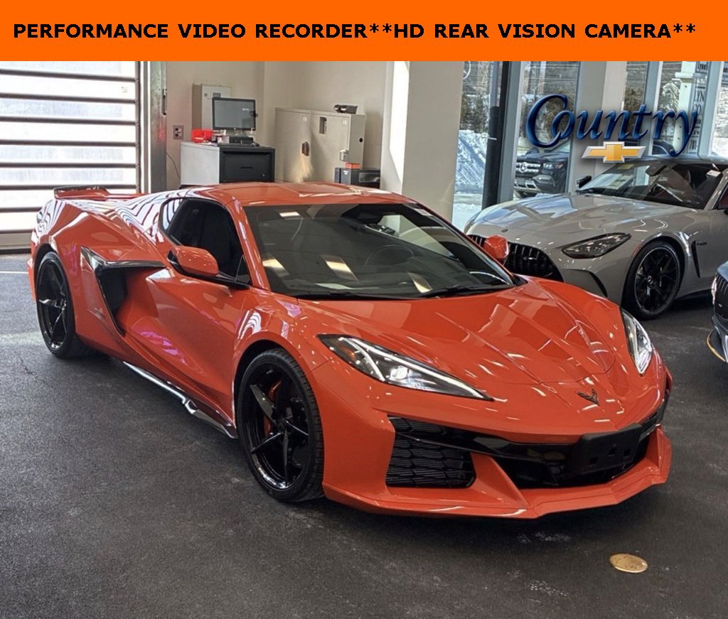 Used 2025 Chevrolet Corvette E-Ray w/ ZER Performance Package