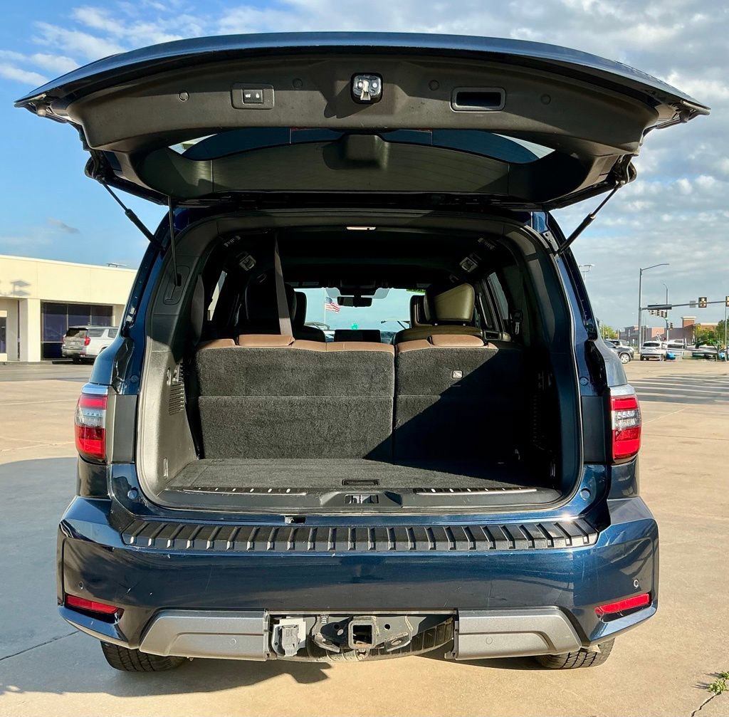 Used 2021 Nissan Armada Platinum w/ Captain's Chairs Package image 18