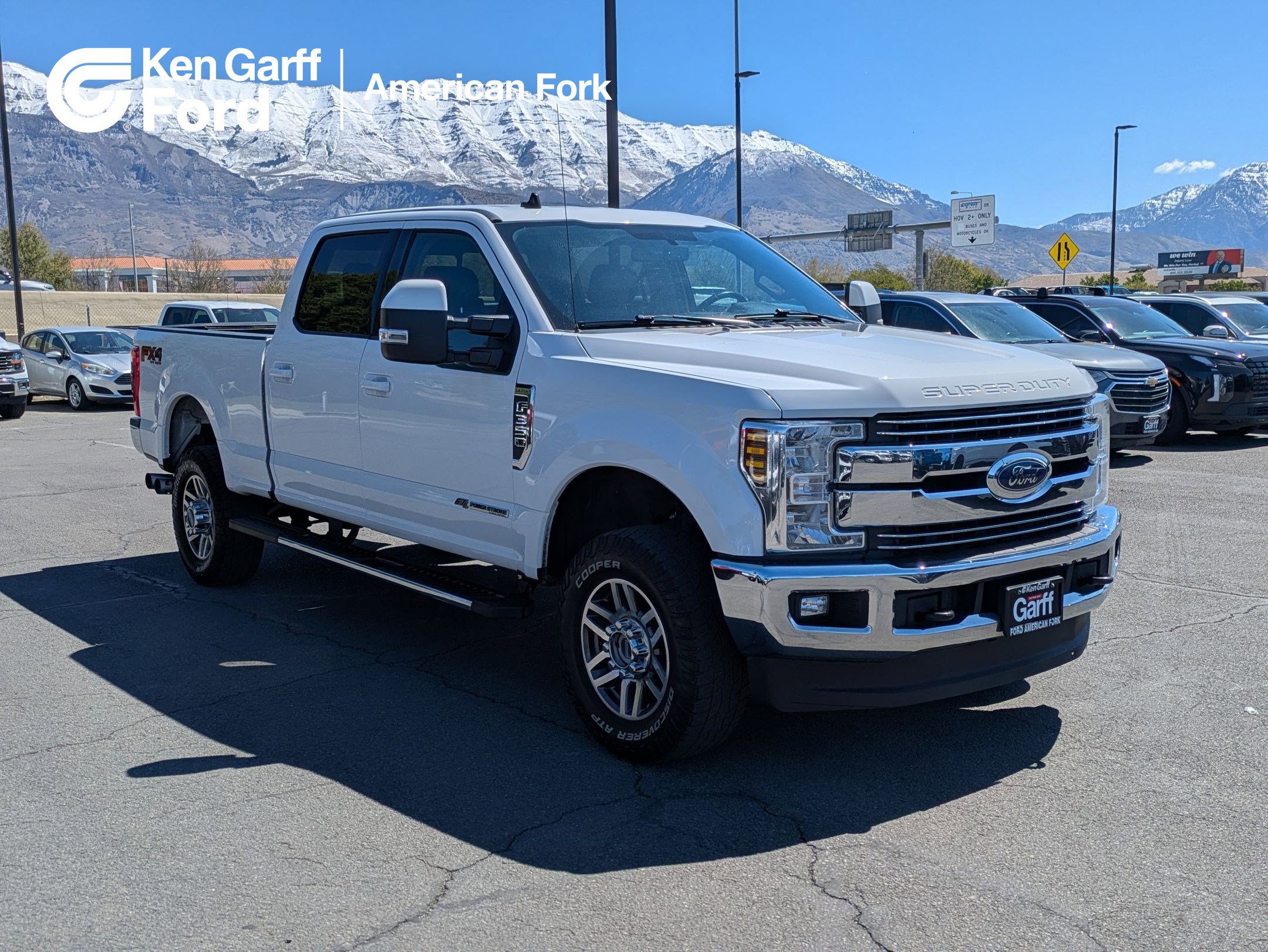 Used 2019 Ford F350 Lariat w/ Lariat Value Package AWD/4WD image 1