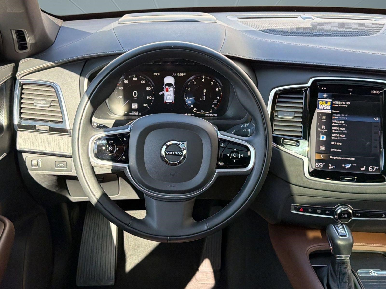 Used 2021 Volvo XC90 T6 Inscription w/ Advanced Package AWD/4WD image 27