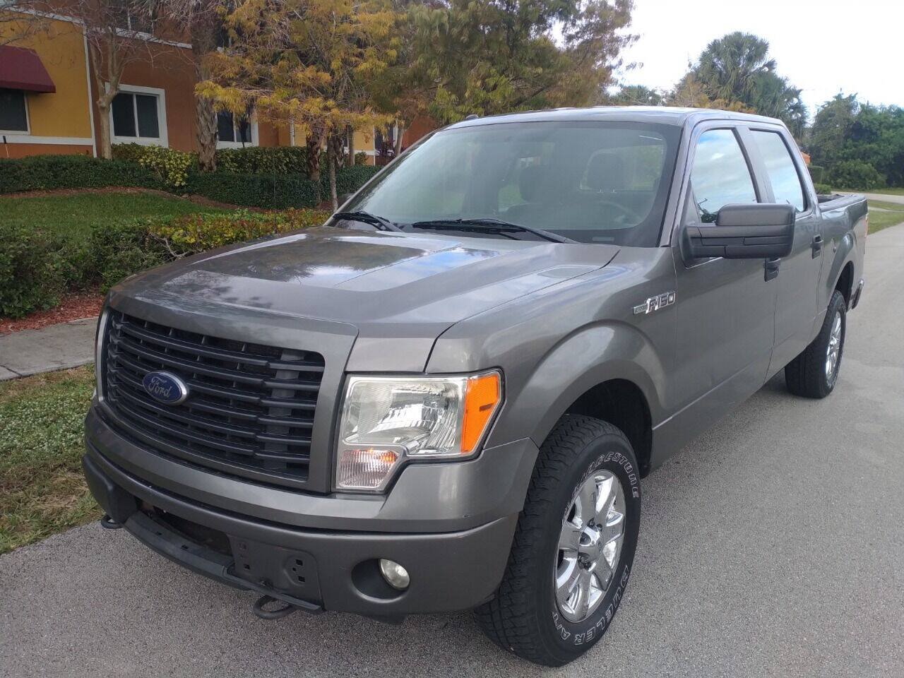 Used 2014 Ford F150 STX w/ Equipment Group 201A Mid