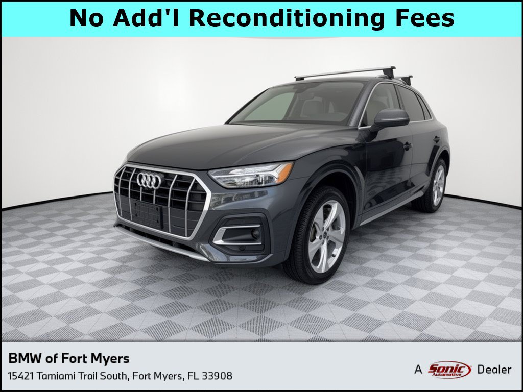Used 2021 Audi Q5 2.0T Premium Plus w/ Premium Plus Package