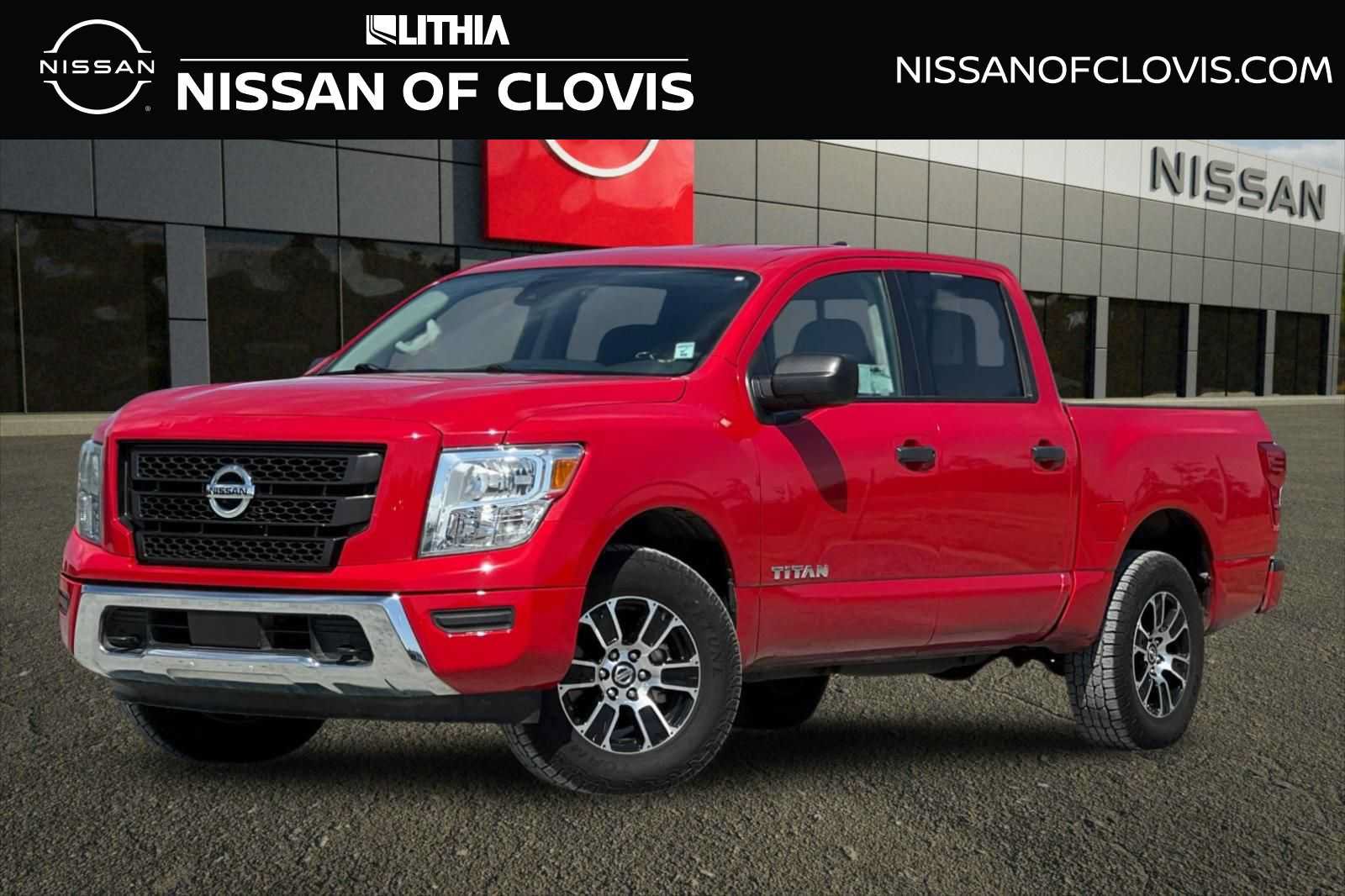 Used 2022 Nissan Titan SV AWD/4WD image 1