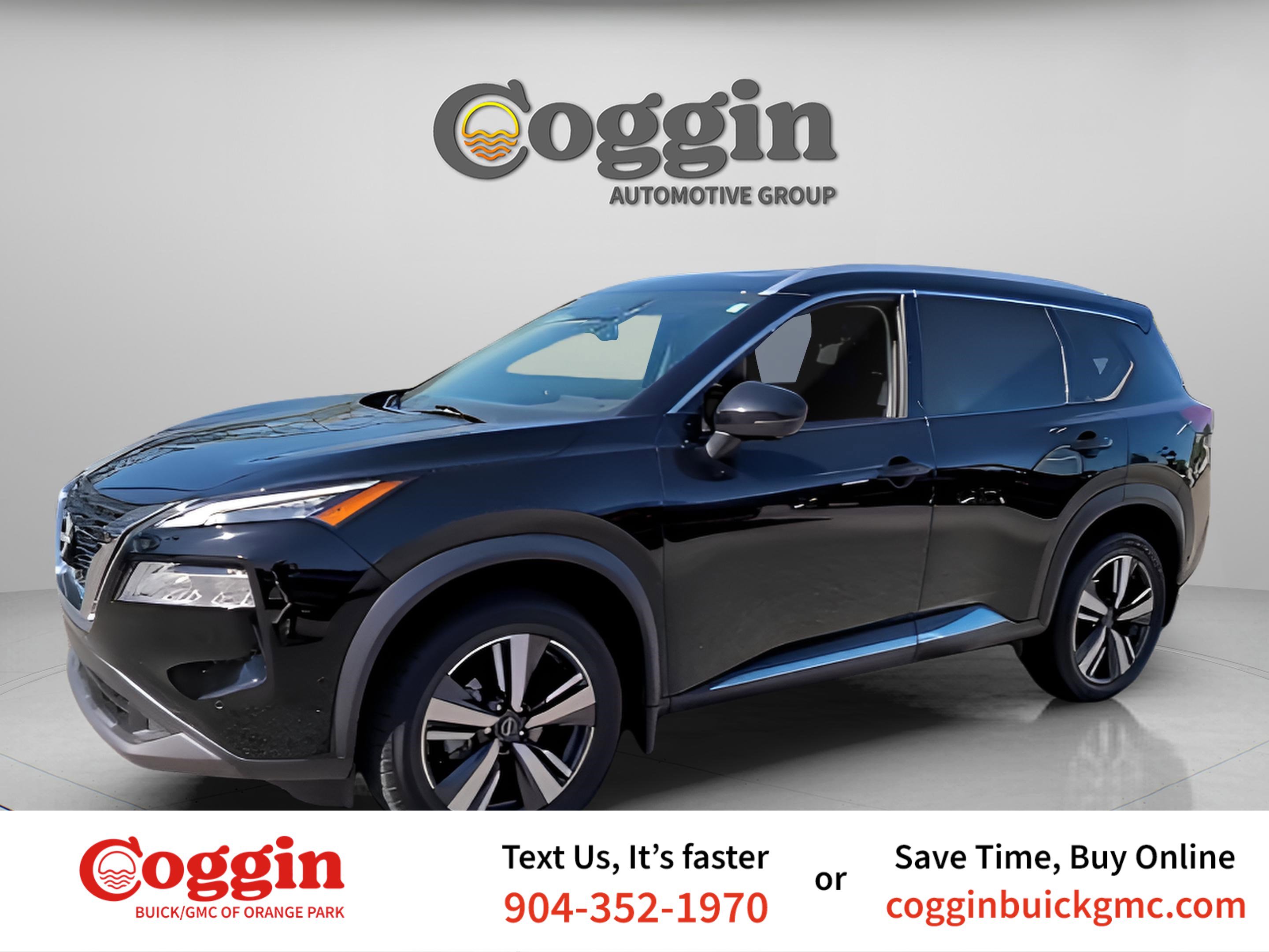 Used 2023 Nissan Rogue SL w/ SL Premium Package