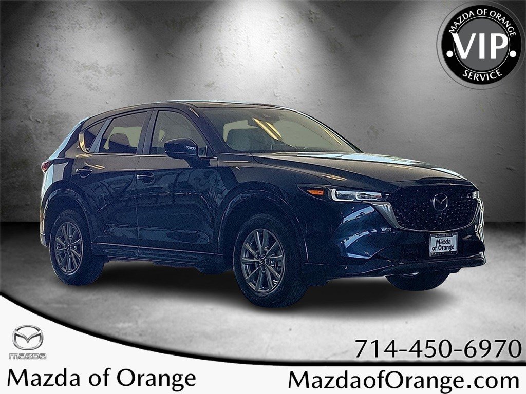 New 2025 MAZDA CX-5 AWD 2.5 S w/ Preferred Package