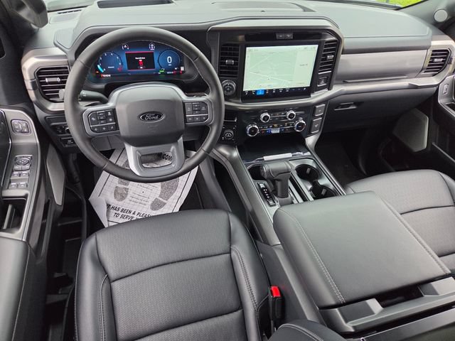 Certified 2025 Ford F150 Lariat w/ Equipment Group 502A High AWD/4WD image 8