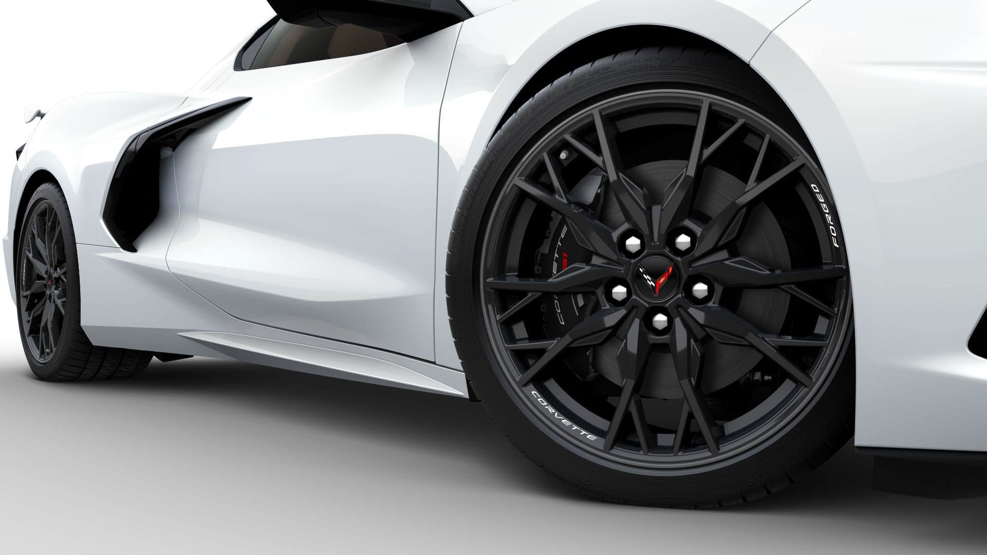 New 2026 Chevrolet Corvette Stingray Premium Cpe w/ Z51 Performance Package RWD image 53