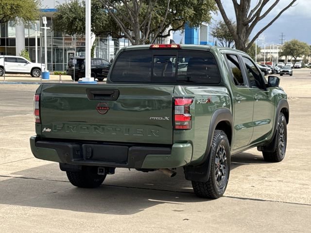 Used 2022 Nissan Frontier Pro-X w/ Pro-X Premium Package image 4