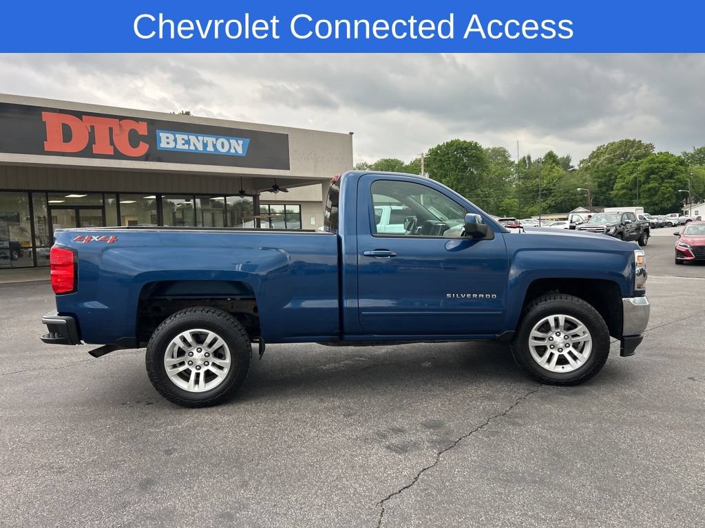 Used 2018 Chevrolet Silverado 1500 LT w/ LT Convenience Package AWD/4WD image 33