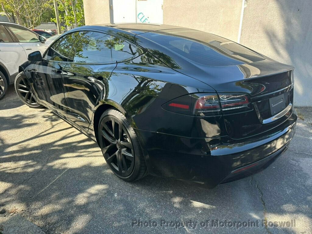 Used 2025 Tesla Model S AWD/4WD image 4
