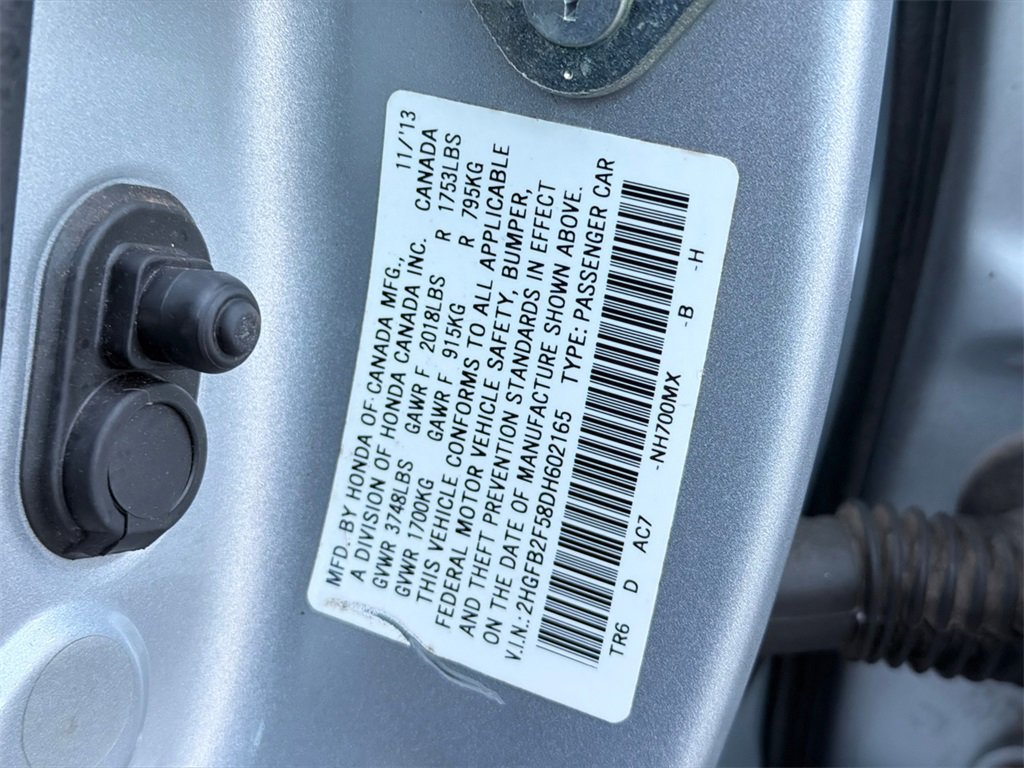 Used 2013 Honda Civic LX image 30