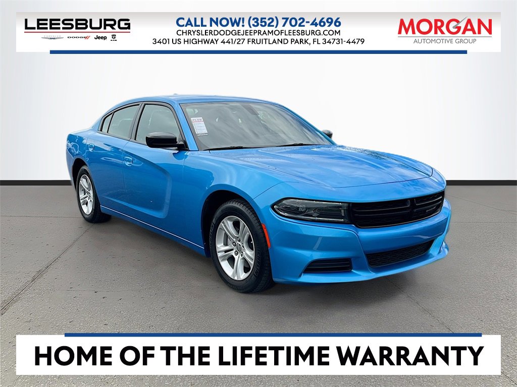 Certified 2023 Dodge Charger SXT