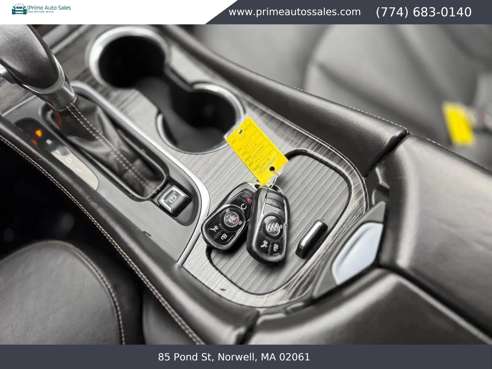 Used 2017 Buick Envision Essence FWD image 33