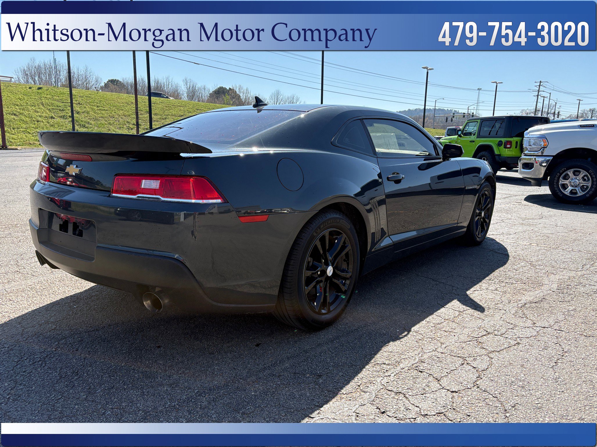 Used 2015 Chevrolet Camaro LT image 6