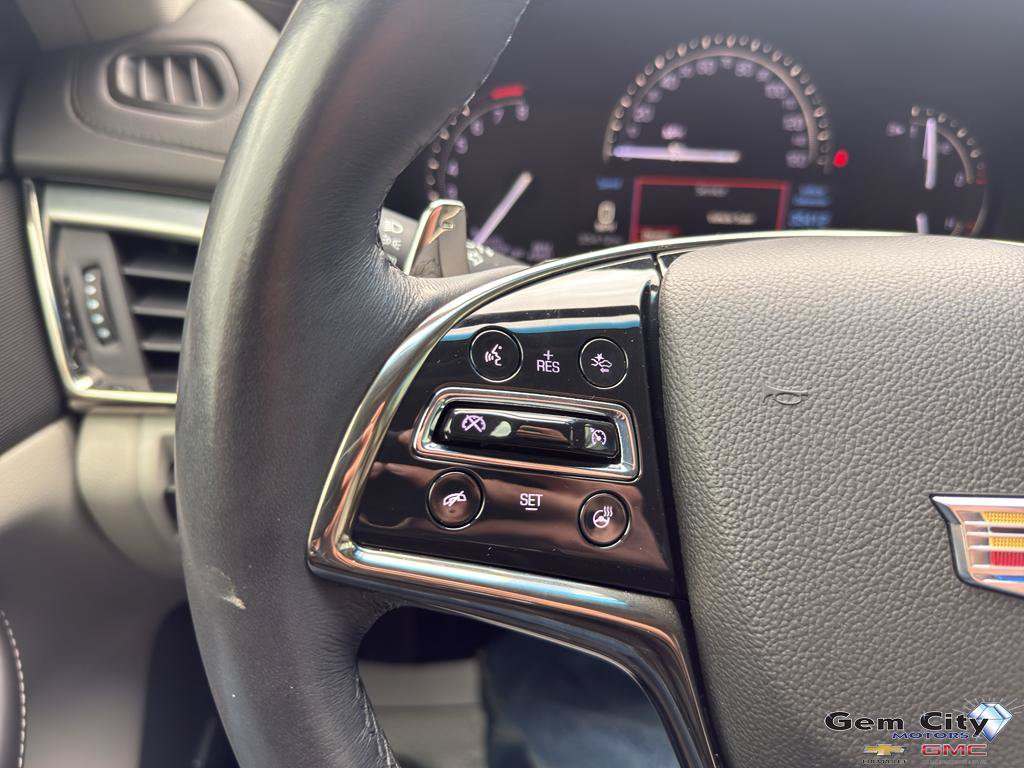 Used 2018 Cadillac CTS Luxury RWD image 28