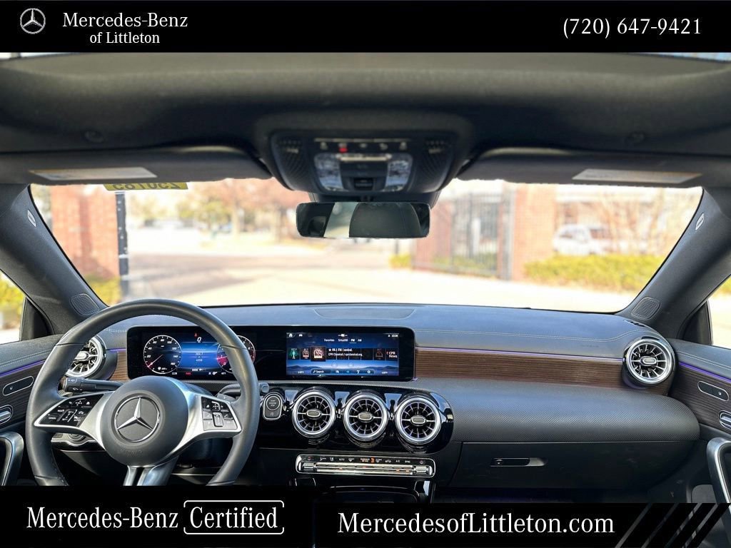 Certified 2025 Mercedes-Benz CLA 250 4MATIC image 21