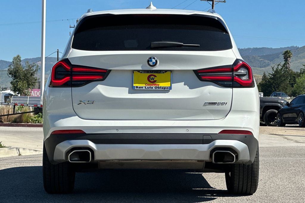 Used 2024 BMW X3 sDrive30i w/ Convenience Package image 4