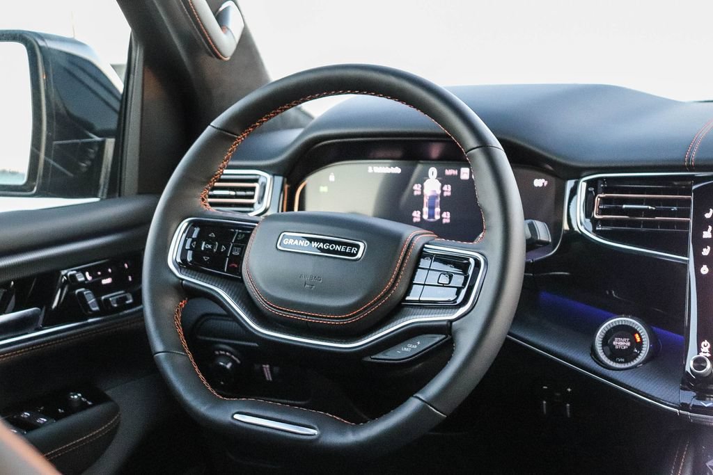 New 2026 Jeep Grand Wagoneer L Summit AWD/4WD image 17