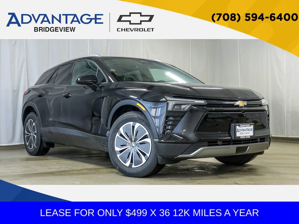 New 2026 Chevrolet Blazer EV LT image 1