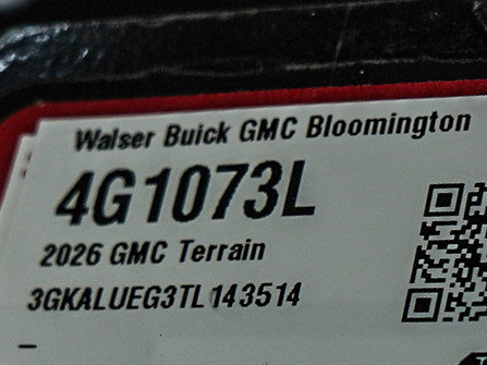 Used 2026 GMC Terrain Elevation w/ LPO, Floor Liner Package AWD/4WD image 29
