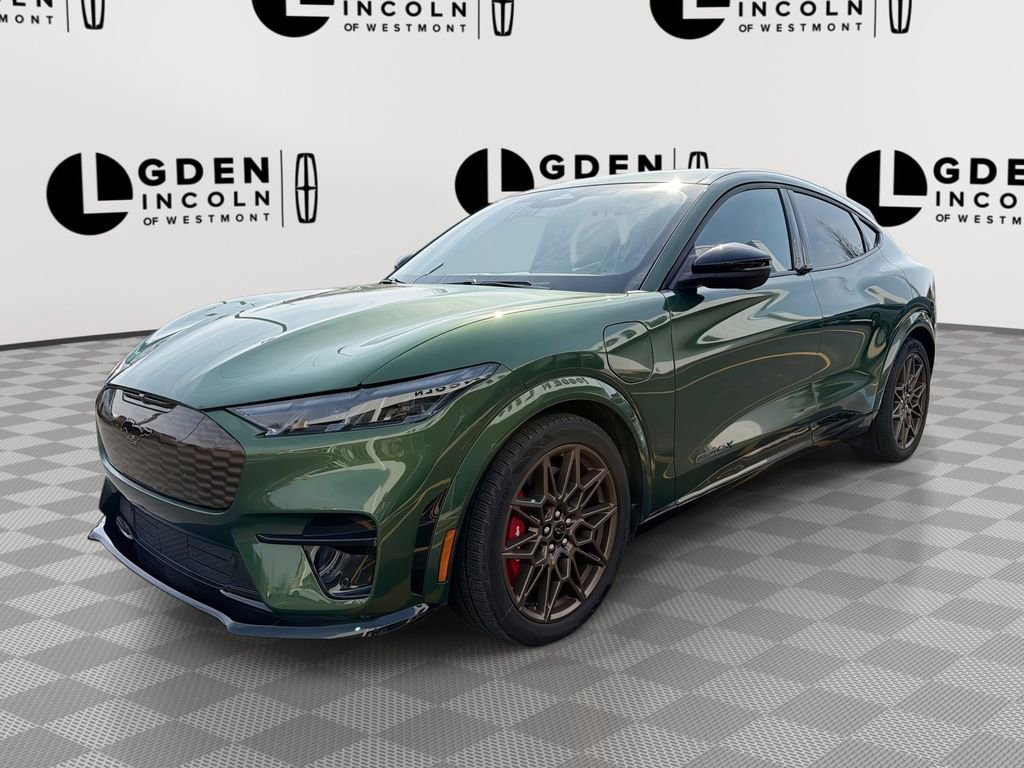Used 2025 Ford Mustang Mach-E GT w/ Bronze Appearance Package image 1