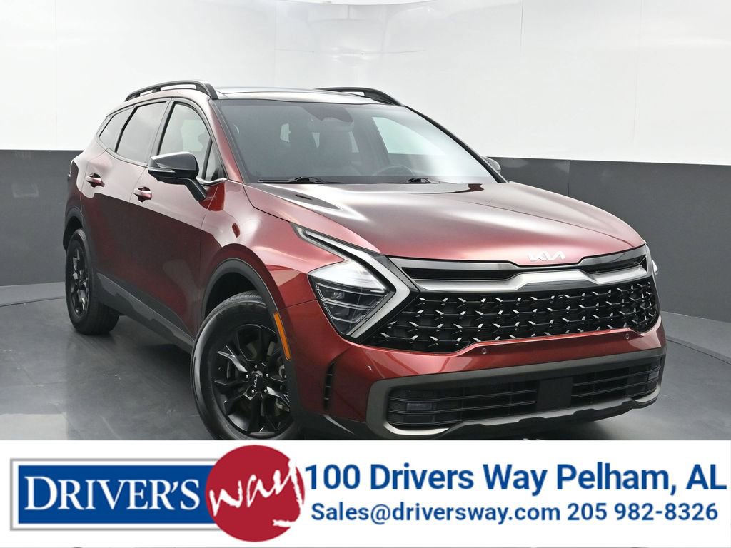 Used 2023 Kia Sportage X-Pro Prestige