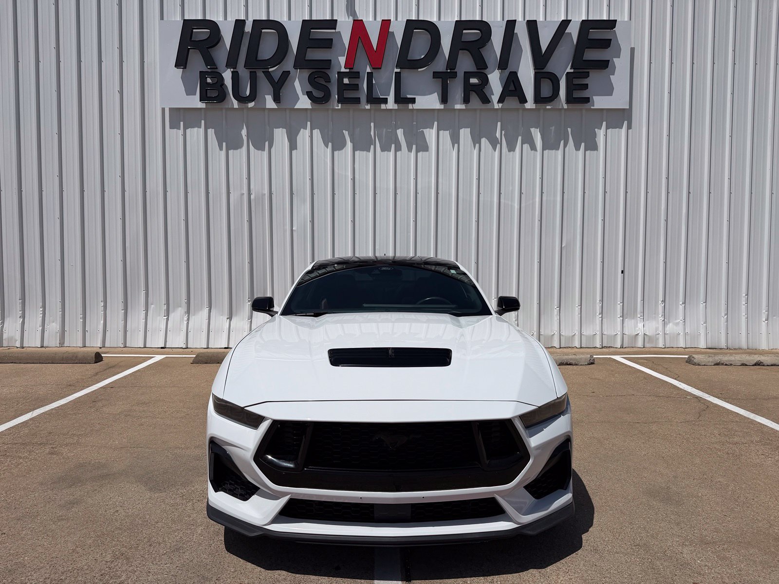 Used 2024 Ford Mustang GT Premium w/ GT Performance Package RWD image 10