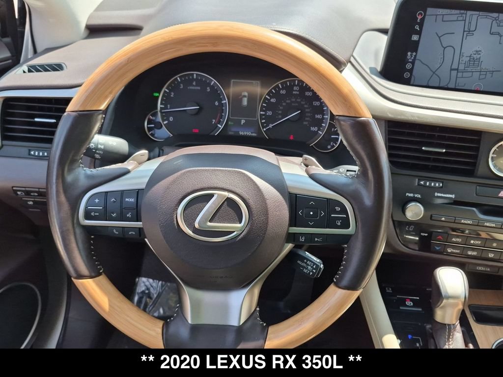 Used 2020 Lexus RX 350L Premium w/ Premium Package AWD/4WD image 22