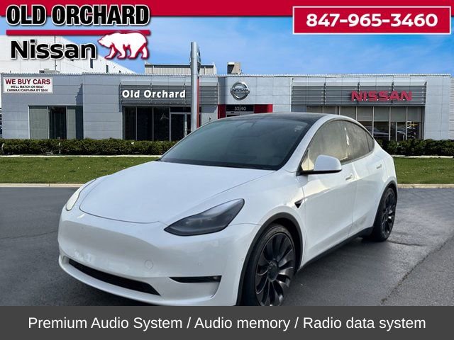 Used 2022 Tesla Model Y Performance