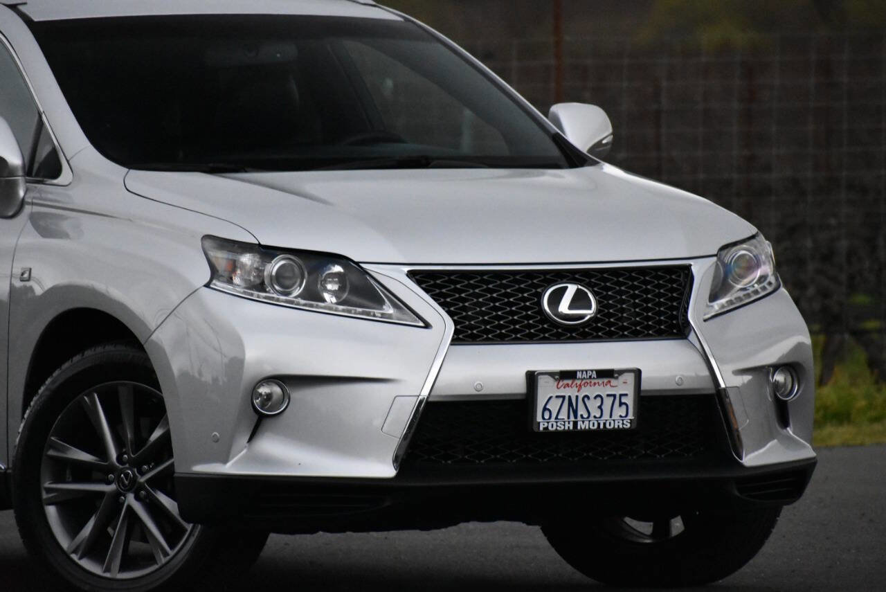 Used 2013 Lexus RX 350 F Sport w/ Navigation Pkg image 3